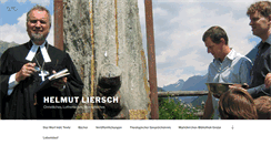Desktop Screenshot of helmutliersch.de