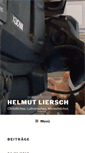 Mobile Screenshot of helmutliersch.de